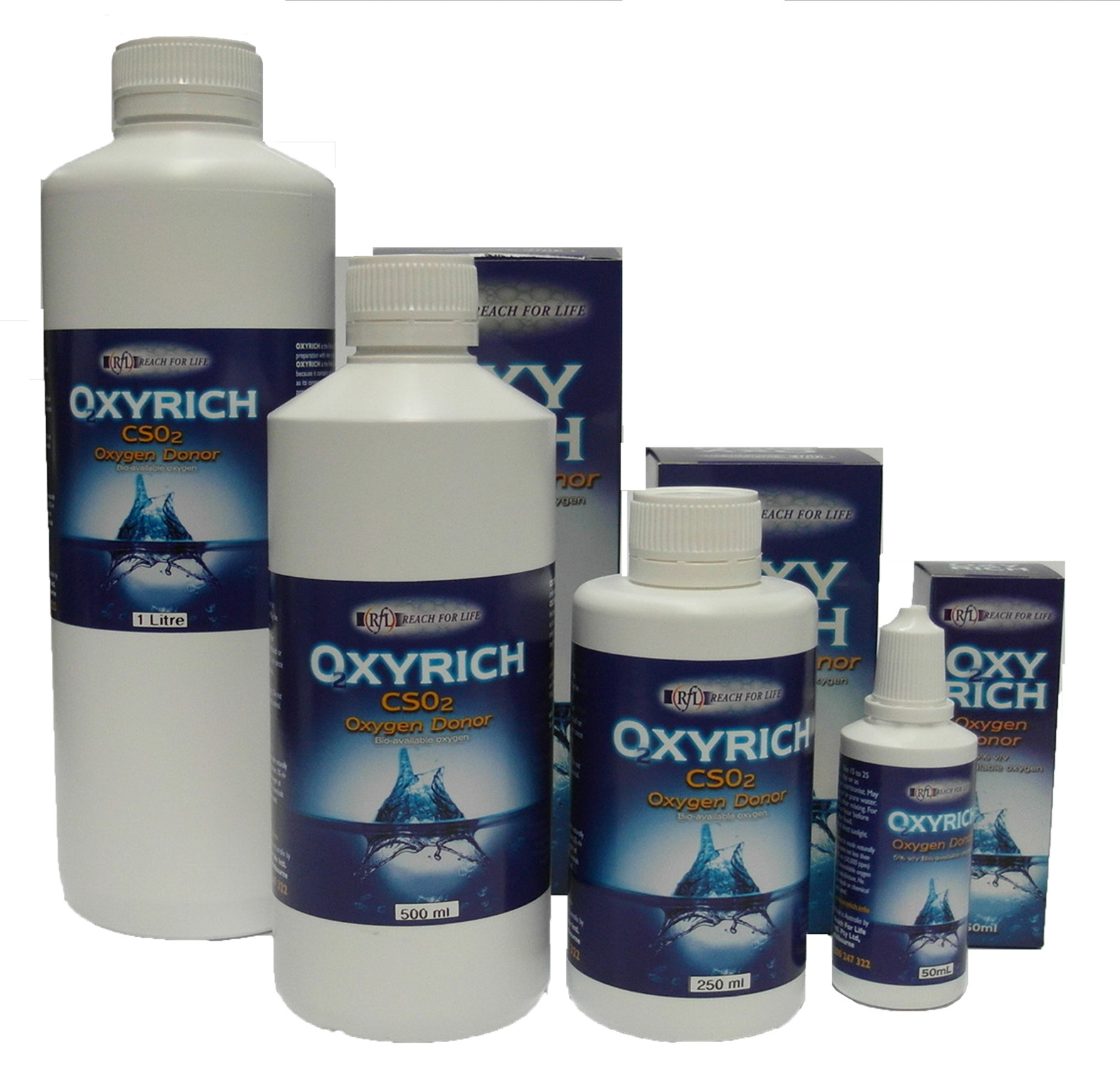 oxygen supplement